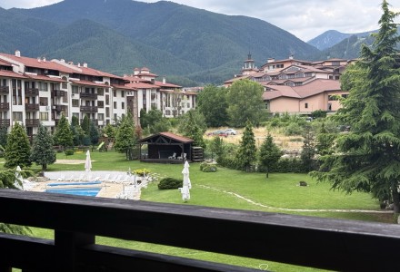 One-bedroom apartment for rent in a complex in Bansko